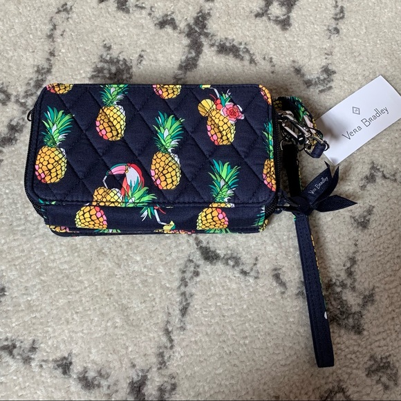 New! RFID 3-in-1 Crossbody in Toucan Party - Picture 2 of 6